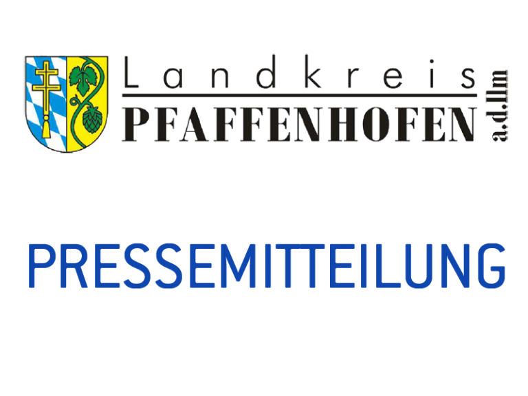 Logo des Landkreises Pfaffenhofen - Pressemitteilung