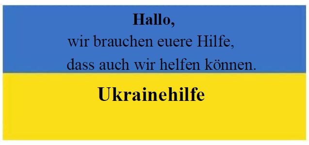 Logo Ukrainehilfe