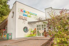 Eingang Kindergarten Ilmtalmäuse