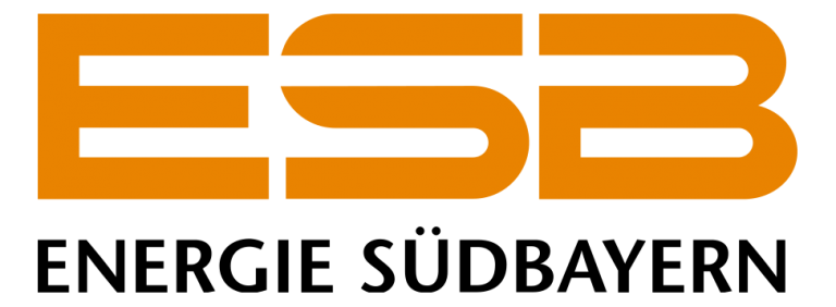 Logo der Energie Südbayern GmbH (ESB)