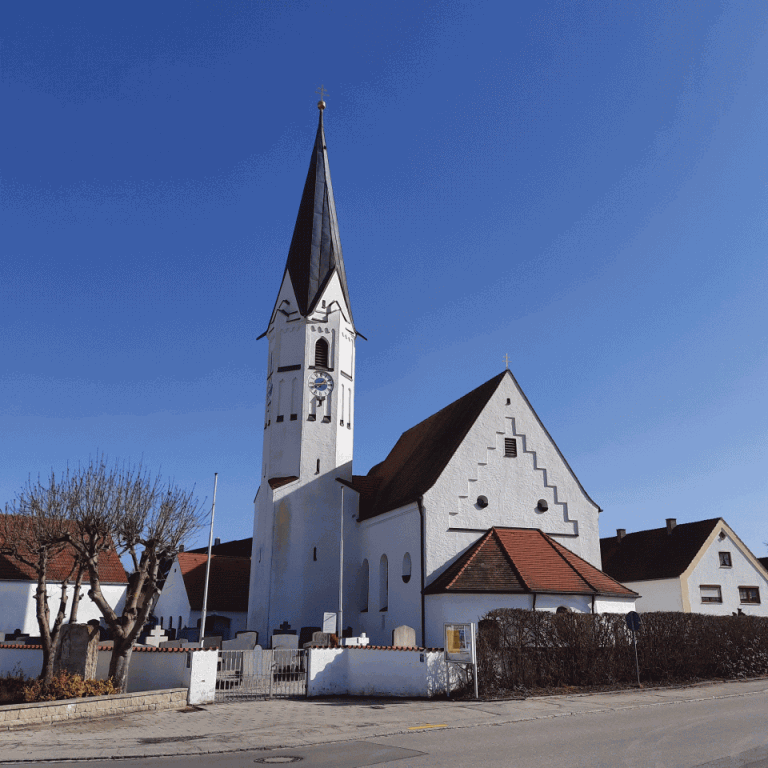 Kirche Hettenshausen Neu