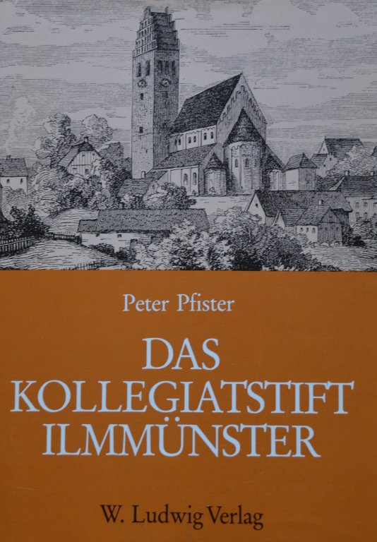 Buch Das Kollegiatsstift Ilmmünster