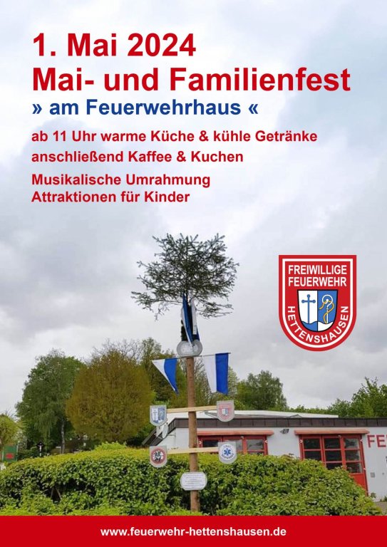 1. Mai Familienfest der FFW Hettenshausen