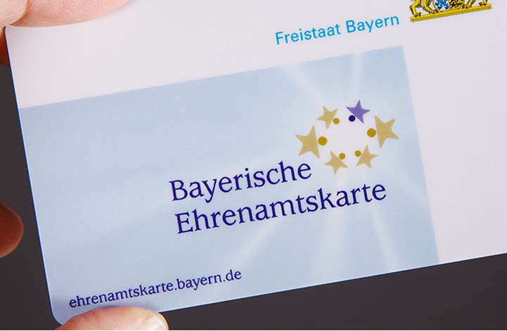 Bayerische Ehrenamtskarte