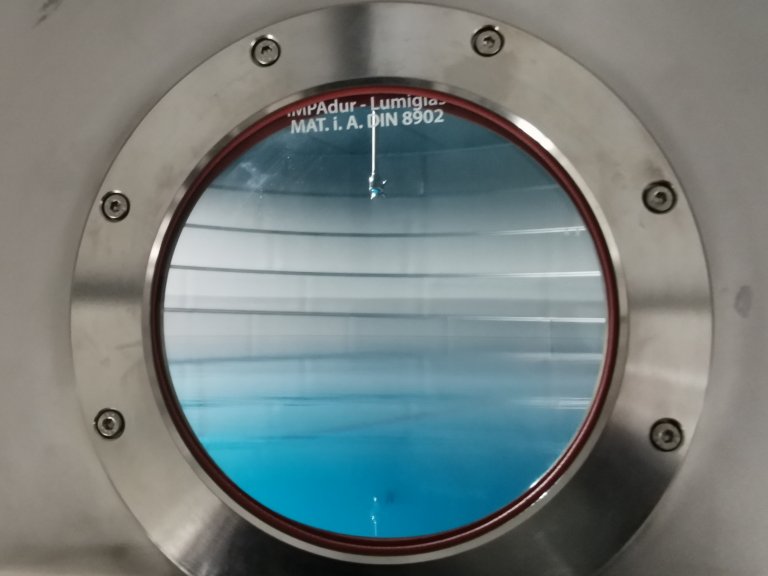 Hochbehälter Bullauge