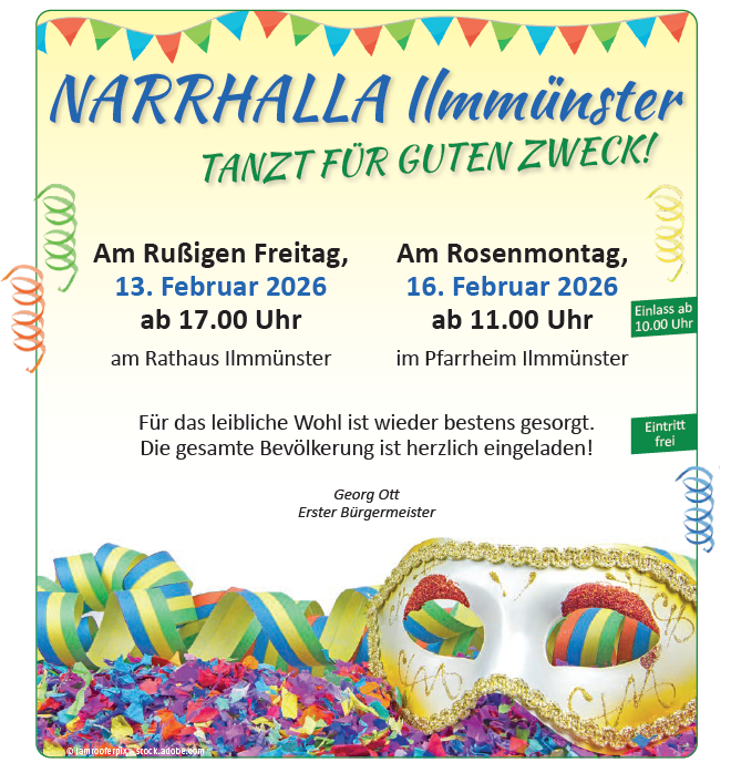 Narrhalla tanzt 2026