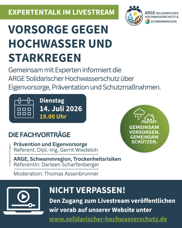 ARGE Hochwasserschutz ARGE Hochwasserschutz